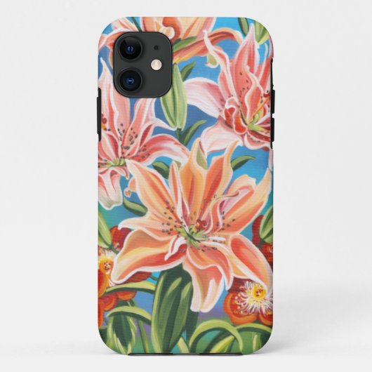 Coques Case-Mate iPhone Bouquet à la frontière II (Dos)