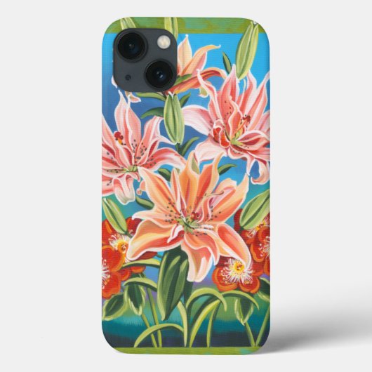 Coques Case-Mate iPhone Bouquet à la frontière II (Verso)
