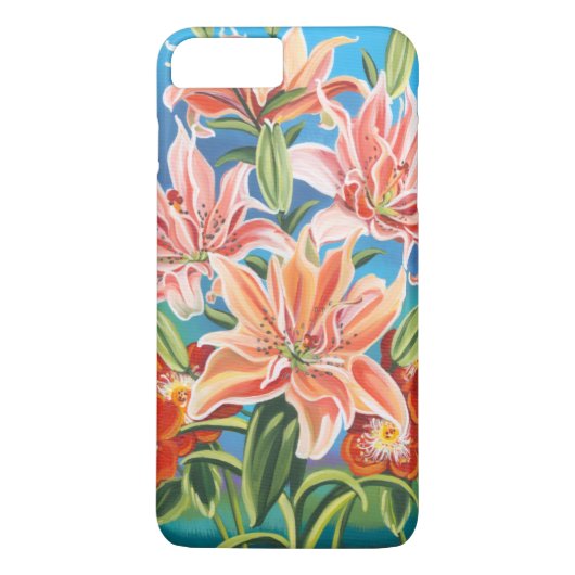 Coques Case-Mate iPhone Bouquet à la frontière II (Dos)