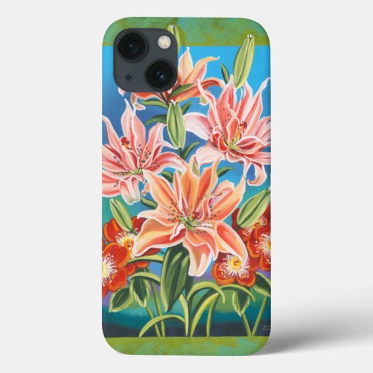 Coques Case-Mate iPhone Bouquet à la frontière II (Verso)