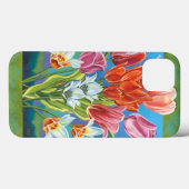 Coques Case-Mate iPhone Bouquet à la frontière III (Verso (horizontal))