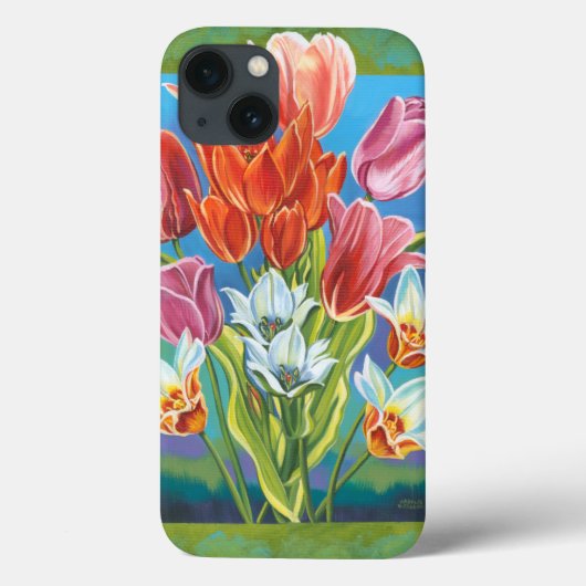 Coques Case-Mate iPhone Bouquet à la frontière III (Verso)