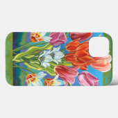 Coques Case-Mate iPhone Bouquet à la frontière III (Verso (horizontal))
