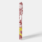 Coques Case-Mate iPhone Bouquet bordé de Terra Cotta (Verso / Droite)