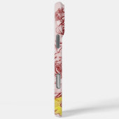 Coques Case-Mate iPhone Bouquet bordé de Terra Cotta (Verso / Droite)