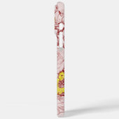 Coques Case-Mate iPhone Bouquet bordé de Terra Cotta (Verso / Gauche)