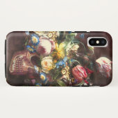 Coques Case-Mate iPhone Bouquet crâne (Dos (Horizontal))