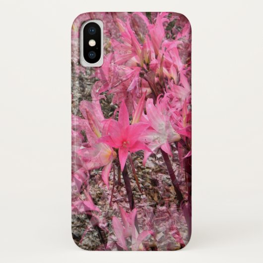 Coques Case-Mate iPhone Bouquet d'Amaryllis..... (Dos)