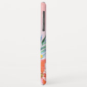 Coques Case-Mate iPhone Bouquet d'ampoules de lys d'Asie orange (Dos/Gauche)