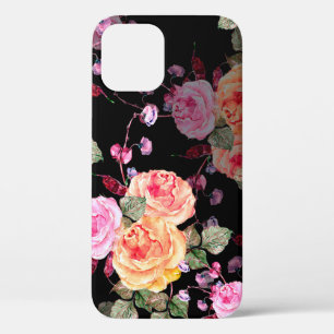 Case-Mate iPhone Case Bouquet d'aquarelle fleurs avec haricot