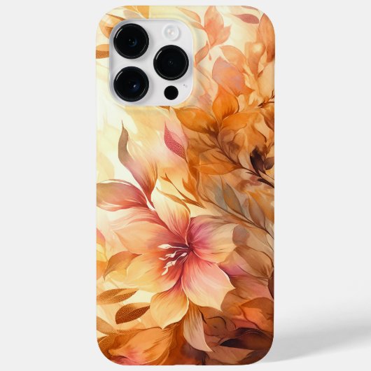 Coques Case-Mate iPhone Bouquet d'automne (Verso)