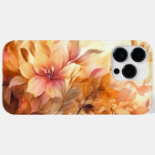 Coques Case-Mate iPhone Bouquet d'automne (Verso (horizontal))