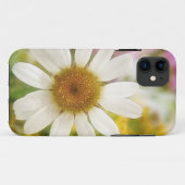 Coques Case-Mate iPhone Bouquet de fleur - marguerite blanche (Dos (Horizontal))