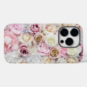 Coques Case-Mate iPhone Bouquet de fleurs (Verso (horizontal))