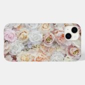 Coques Case-Mate iPhone Bouquet de fleurs (Verso (horizontal))