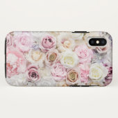 Coques Case-Mate iPhone Bouquet de fleurs (Dos (Horizontal))