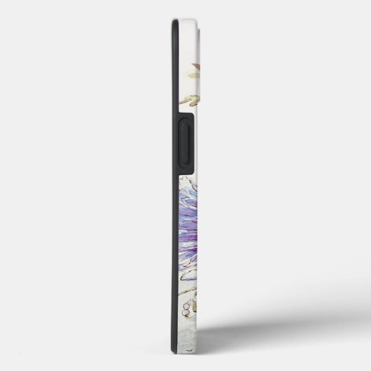 Coques Case-Mate iPhone Bouquet de fleurs à papillon (Verso / Droite)