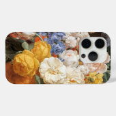 Coques Case-Mate iPhone Bouquet de fleurs, Beaux-Arts (Verso (horizontal))