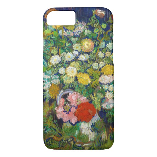 Coques Case-Mate iPhone Bouquet de fleurs dans un Vase, Van Gogh (Dos)
