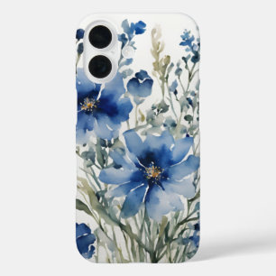 Coques iPhone 16 Bouquet de fleurs Elégante aquarelle