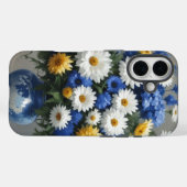Coques Case-Mate iPhone Bouquet de fleurs Elégante aquarelle (Verso (horizontal))