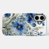 Coques Case-Mate iPhone Bouquet de fleurs Elégante aquarelle (Verso (horizontal))