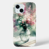 Coques Case-Mate iPhone Bouquet de fleurs Encre d'alcool (Verso)