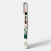 Coques Case-Mate iPhone Bouquet de fleurs Encre d'alcool (Verso / Gauche)