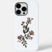 Coques Case-Mate iPhone Bouquet de fleurs et de Feuilles (Verso)