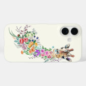 Coques Case-Mate iPhone Bouquet de fleurs Giraffe (Verso (horizontal))