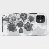 Coques Case-Mate iPhone Bouquet de fleurs grises Iphone personnalisé 5 Coq (Dos (Horizontal))