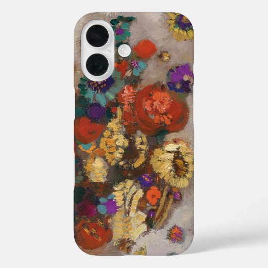 Coques Case-Mate iPhone Bouquet de Fleurs | Odilon Redon (Verso)