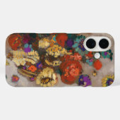 Coques Case-Mate iPhone Bouquet de Fleurs | Odilon Redon (Verso (horizontal))