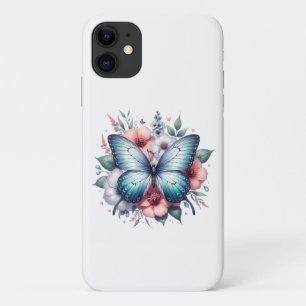 Case-Mate iPhone Case Bouquet de fleurs papillon vibrant Art-96283