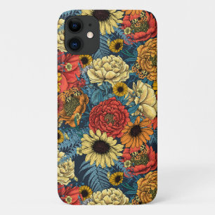 Case-Mate iPhone Case Bouquet de fleurs - roses, pivoines, marguerites e