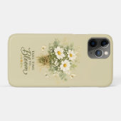 Coques Case-Mate iPhone Bouquet de fleurs sauvages blanches (Dos (Horizontal))