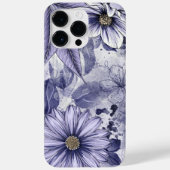 Coques Case-Mate iPhone Bouquet de fleurs violettes (Verso)