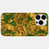 Coques Case-Mate iPhone Bouquet de galets jaunes (Verso (horizontal))