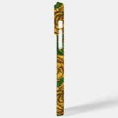 Coques Case-Mate iPhone Bouquet de galets jaunes (Verso / Gauche)