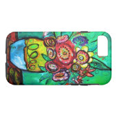 Coques Case-Mate iPhone Bouquet de jardin (Dos (Horizontal))