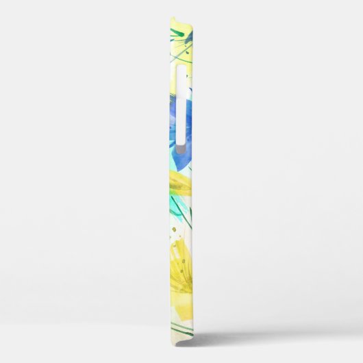 Coques Case-Mate iPhone Bouquet de la mode orchidée (Verso / Gauche)