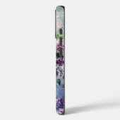 Coques Case-Mate iPhone Bouquet de lilas fleuri de lavande (Verso / Gauche)