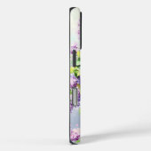 Coques Case-Mate iPhone Bouquet de lilas fleuri de lavande (Verso / Droite)