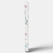 Coques Case-Mate iPhone Bouquet de Motif Pastel Fleurs (Verso / Gauche)