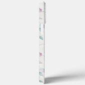 Coques Case-Mate iPhone Bouquet de Motif Pastel Fleurs (Verso / Droite)