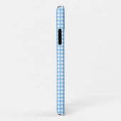 Coques Case-Mate iPhone bouquet de pâquerettes sur gingham (Dos/Droite)
