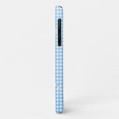Coques Case-Mate iPhone bouquet de pâquerettes sur gingham (Dos/Gauche)