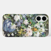 Coques Case-Mate iPhone Bouquet de printemps de Pierre Renoir, Fleurs Vint (Verso (horizontal))