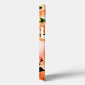 Coques Case-Mate iPhone Bouquet de rose rose poire (Verso / Droite)