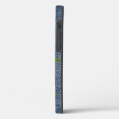 Coques Case-Mate iPhone Bouquet de tournesol sur Denim (Verso / Gauche)